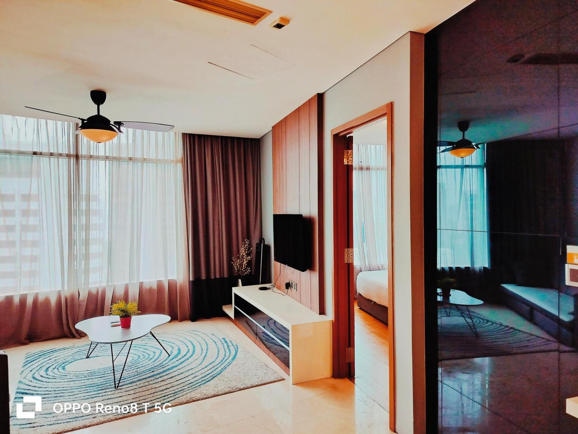 Vortex Suites Near By Klcc Kuala Lumpur Pokoj fotografie
